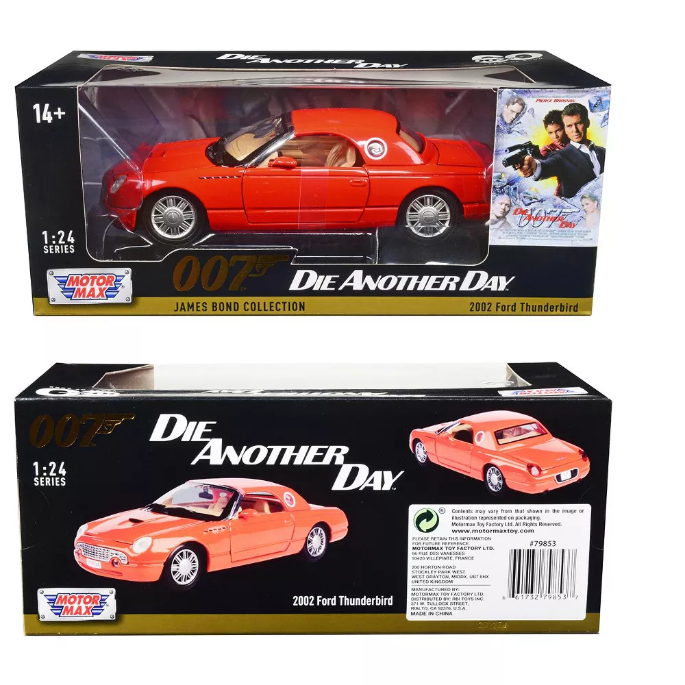 James Bond 007 "Die Another Day" - 2002 Ford Thunderbird 1/24