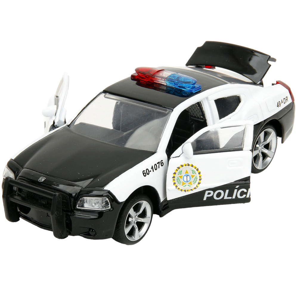 Fast & Furious - 2006 Dodge Charger "Policia Civil" 1/32