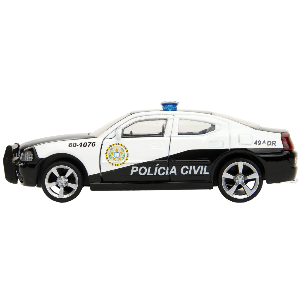 Fast & Furious - 2006 Dodge Charger "Policia Civil" 1/32