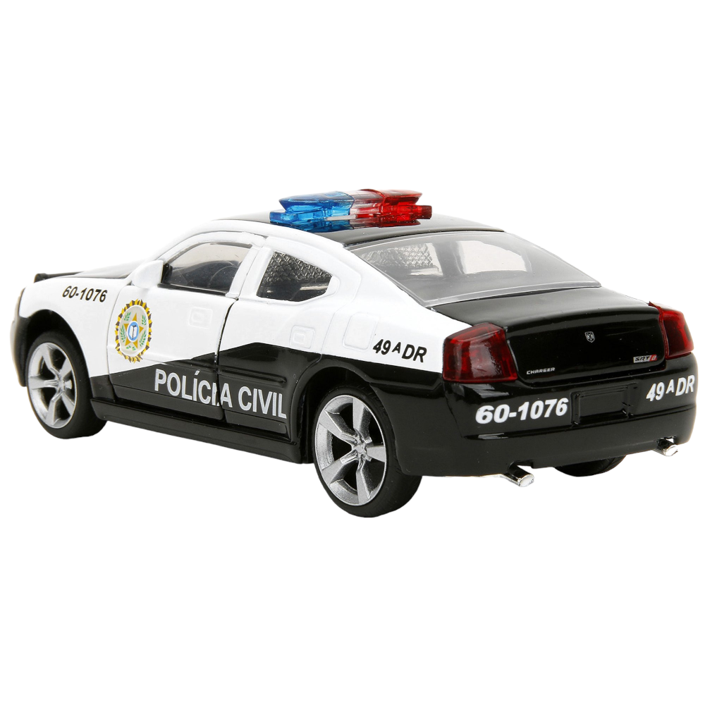 Fast & Furious - 2006 Dodge Charger "Policia Civil" 1/32