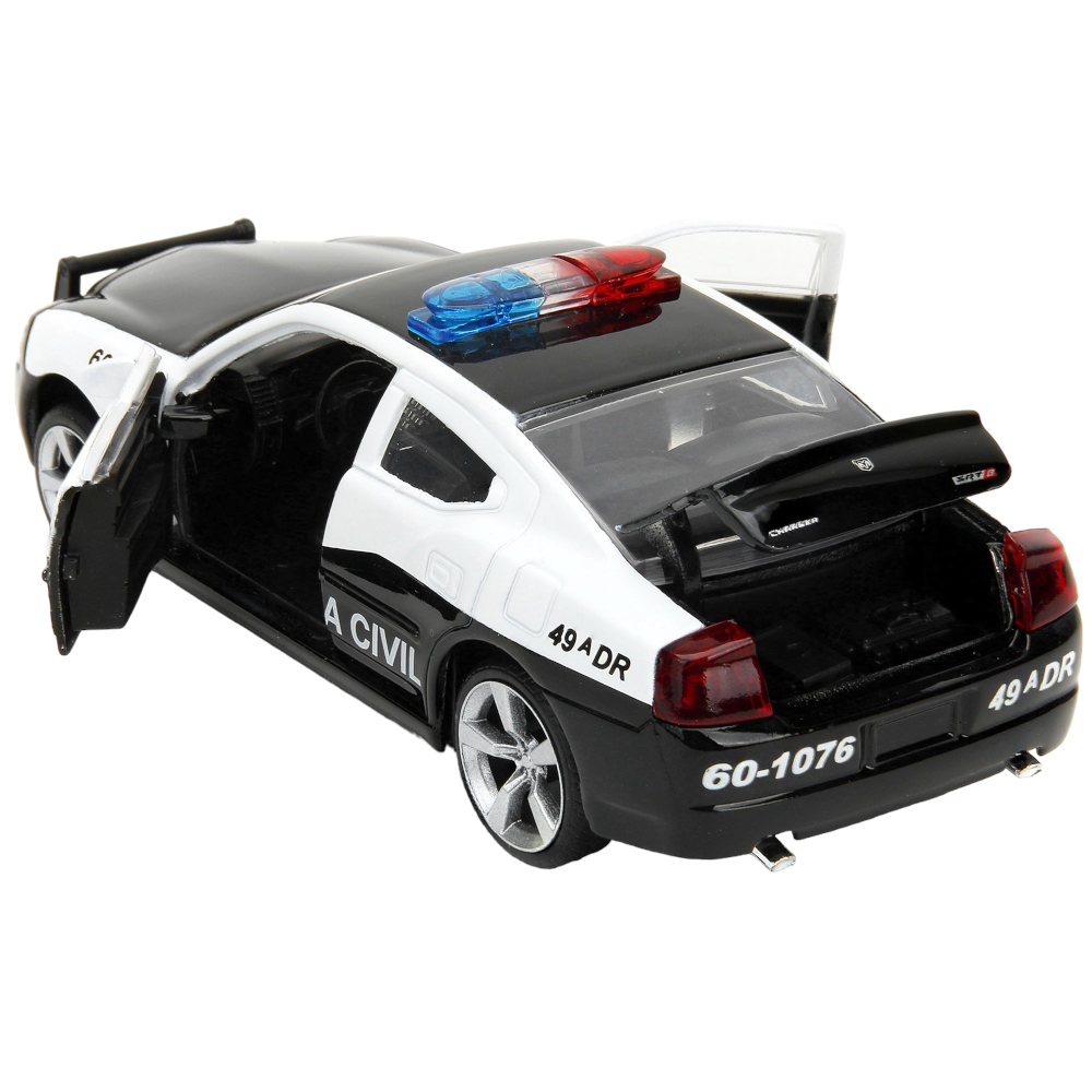 Fast & Furious - 2006 Dodge Charger "Policia Civil" 1/32