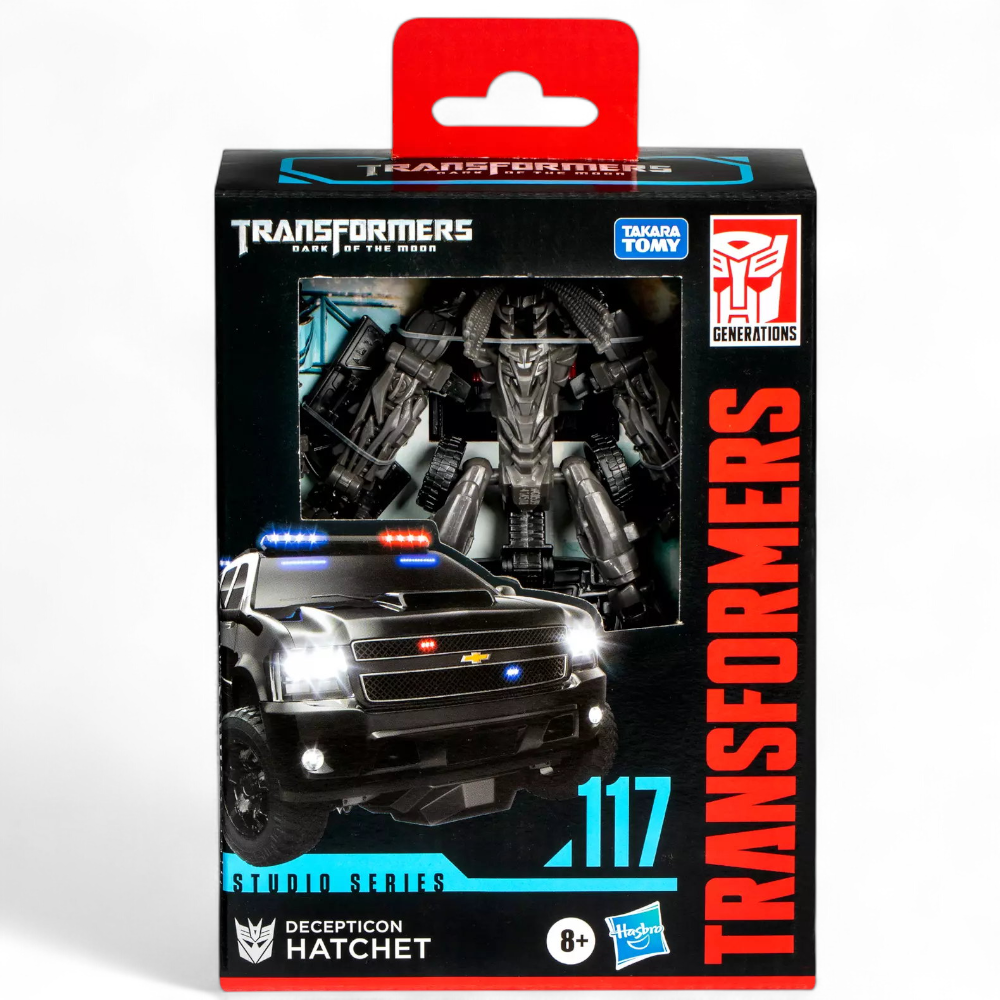 Transformers Studio Series Deluxe Class Transformers: Dark of the Moon 117 Decepticon Hatchet