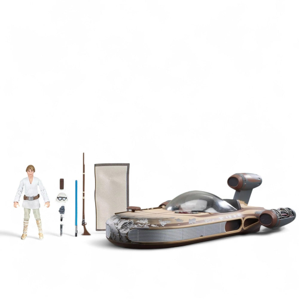 Star Wars Vintage Collection Landspeeder & Luke Skywalker Tatooine
