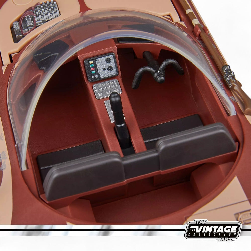 Star Wars Vintage Collection Landspeeder & Luke Skywalker Tatooine