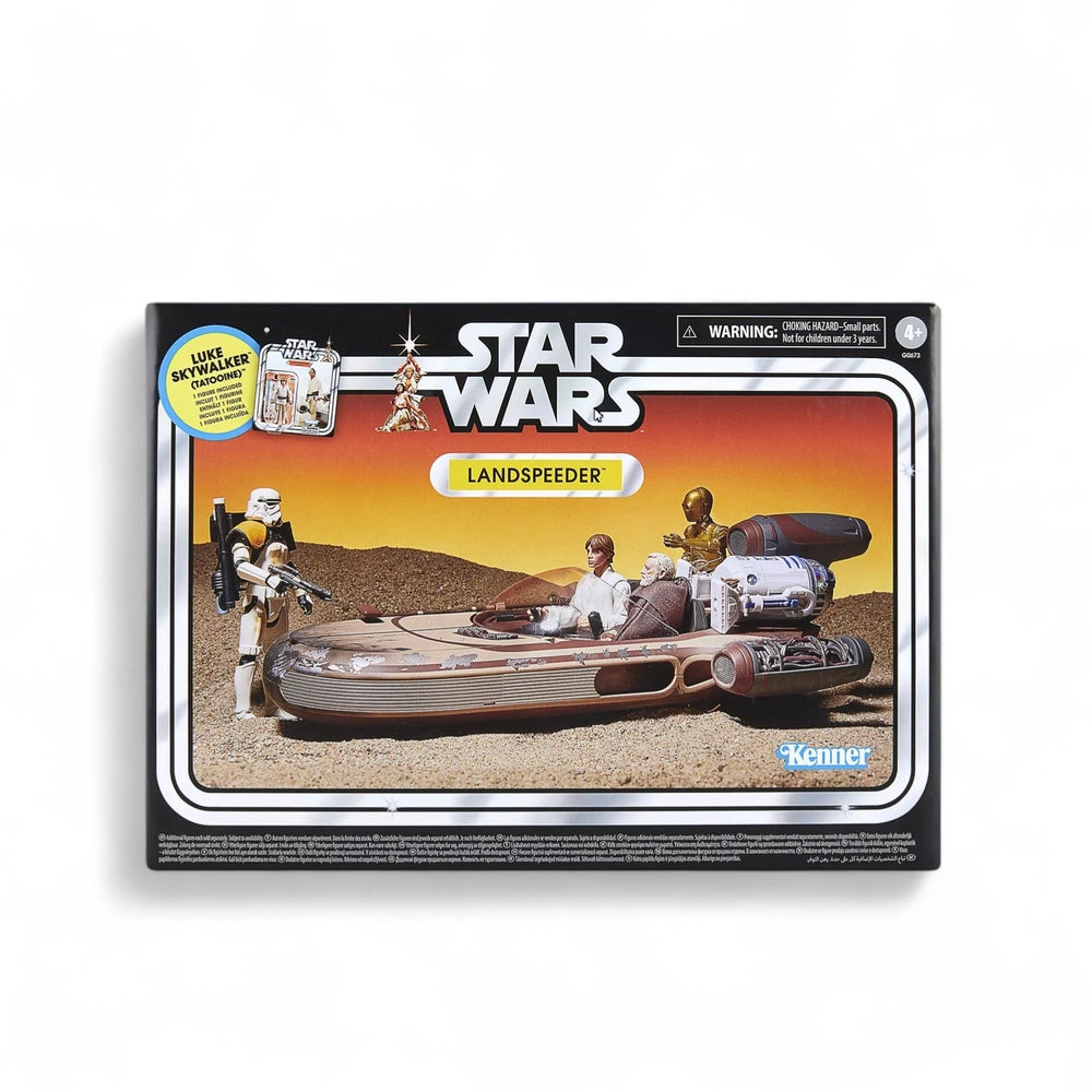 Star Wars Vintage Collection Landspeeder & Luke Skywalker Tatooine