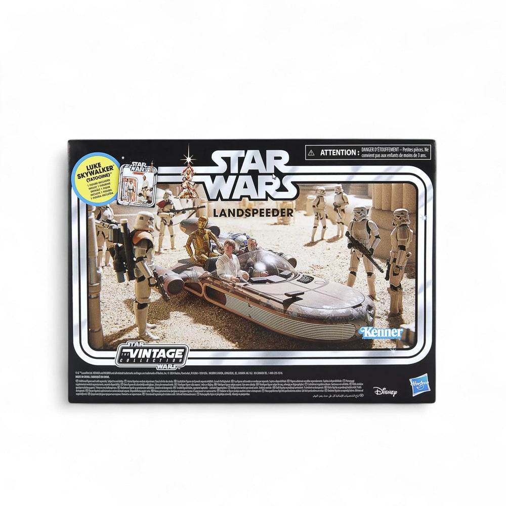 Star Wars Vintage Collection Landspeeder & Luke Skywalker Tatooine