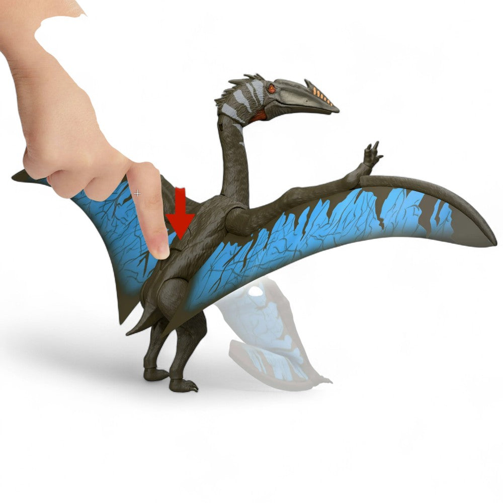 Jurassic World Rebirth Quetzalcoatlus