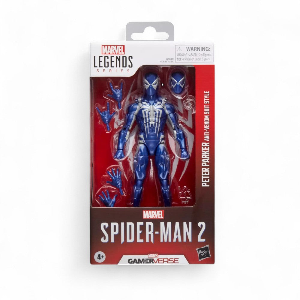 Marvel Legends Series Gamerverse Peter Parker Anti-Venom Suit Style