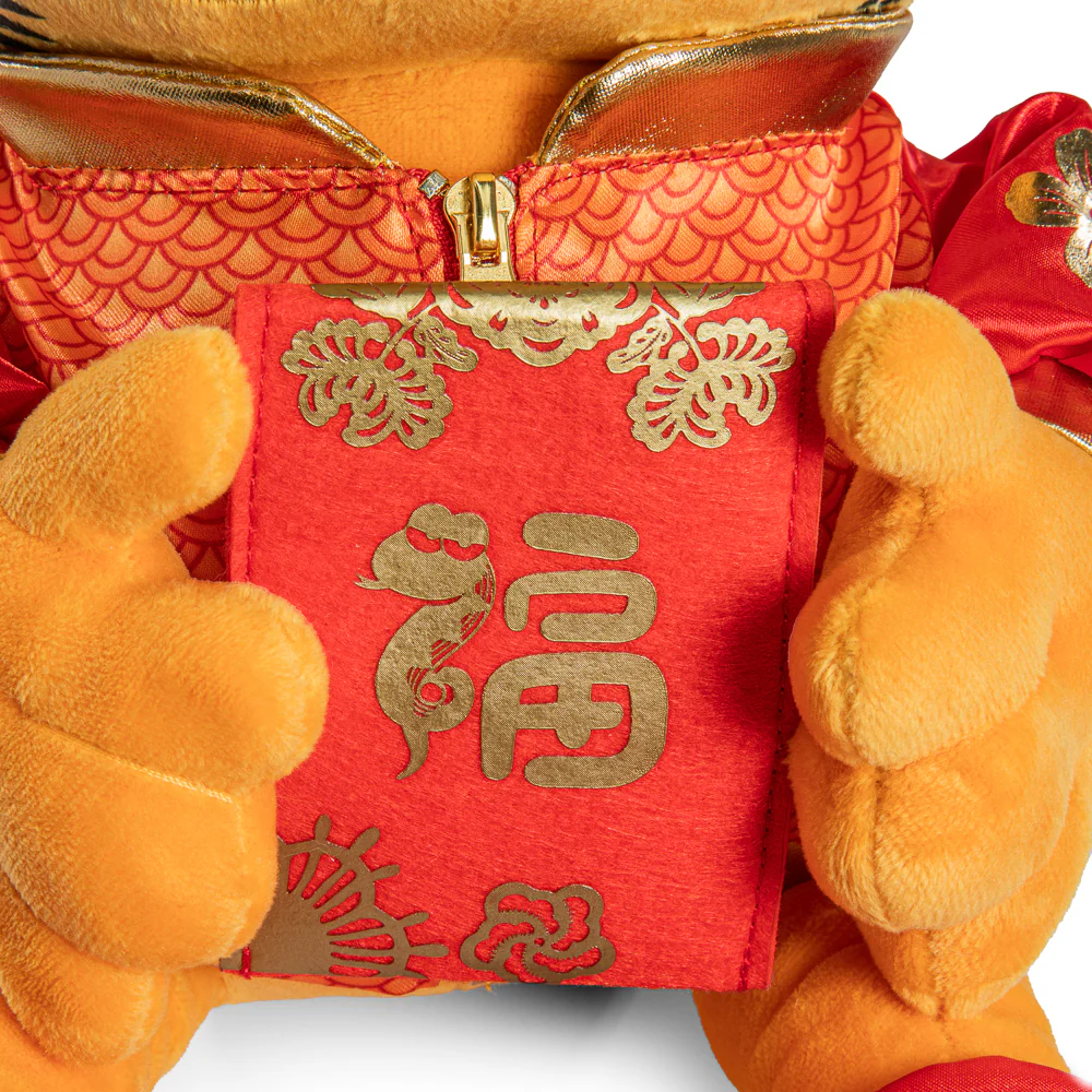 Garfield Year of the Snake 13" Plush Peluche