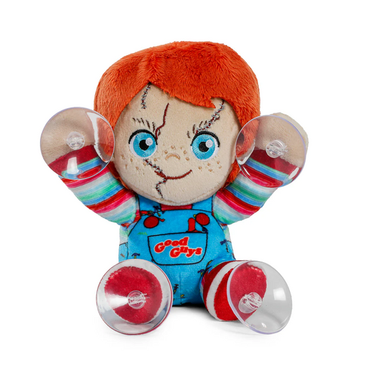 Child's Play 2 - Chucky Plush Window Clinger Peluche para Ventana