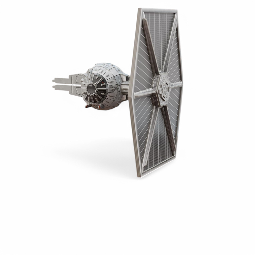 Star Wars: 4D Build - Imperial Tie Fighter 120 piezas