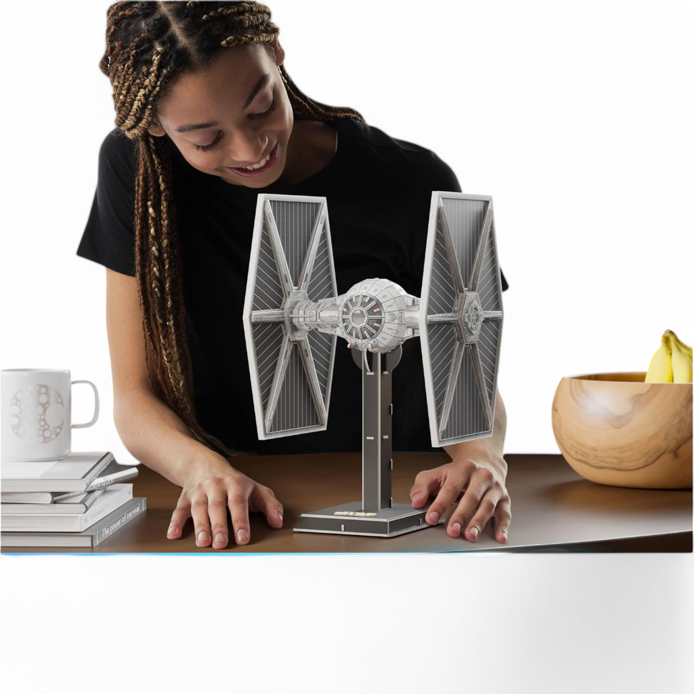 Star Wars: 4D Build - Imperial Tie Fighter 120 piezas