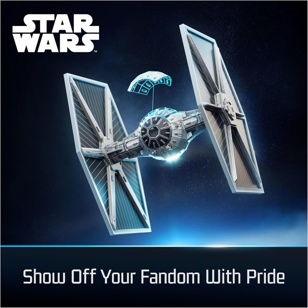 Star Wars: 4D Build - Imperial Tie Fighter 120 piezas