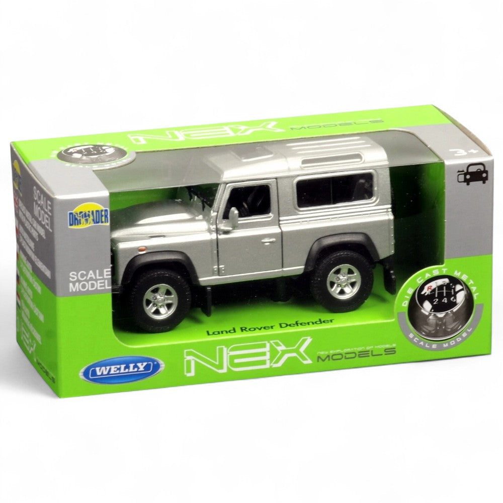 Land Rover Defender 1/34
