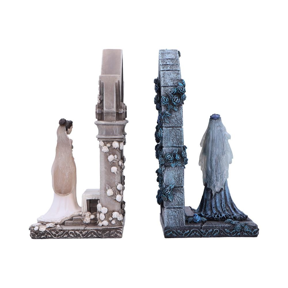 Corpse Bride Emily & Victoria Tope de Libros
