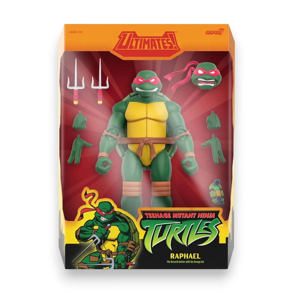 TMNT Ultimates Cartoon Raphael
