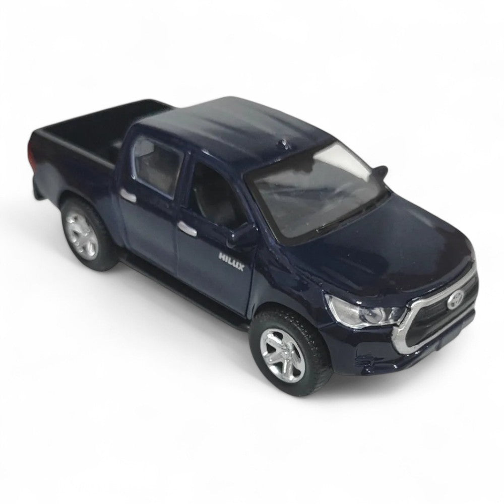 Toyota Hilux Negro Luces y Sonido 1/36
