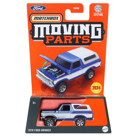 Moving Parts - 1978 Ford Bronco 1/64