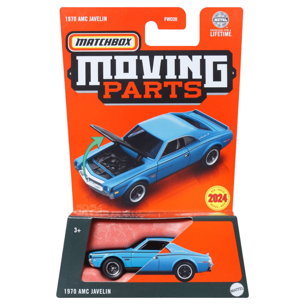 Moving Parts - 1970 AMV Javelin 1/64