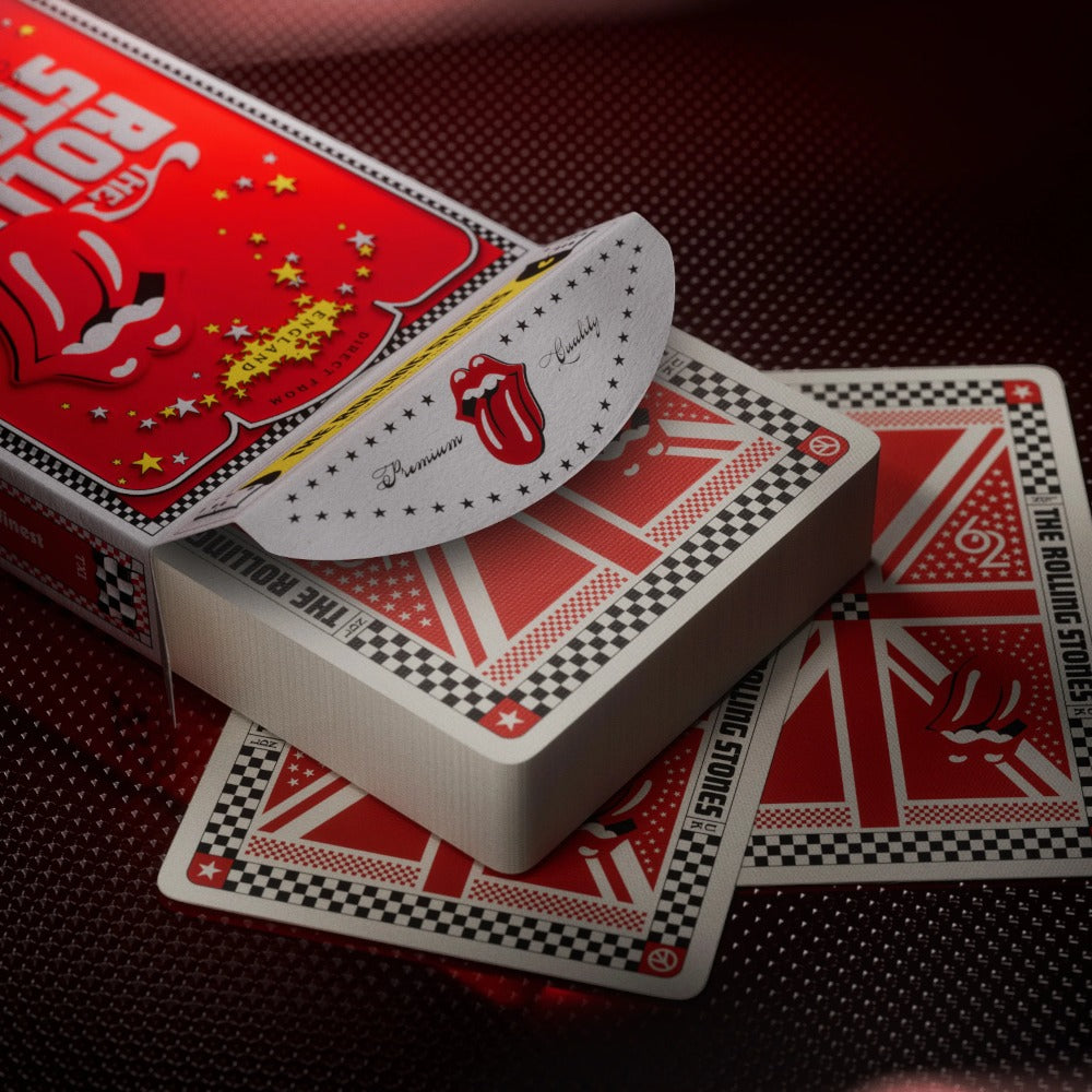 Naipes Premium The Rolling Stones