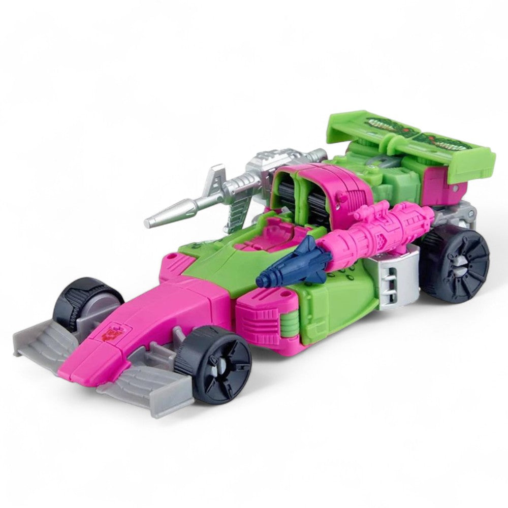 Transformers Legacy G2 Deluxe Series Mirage Evolution Toxitron G2
