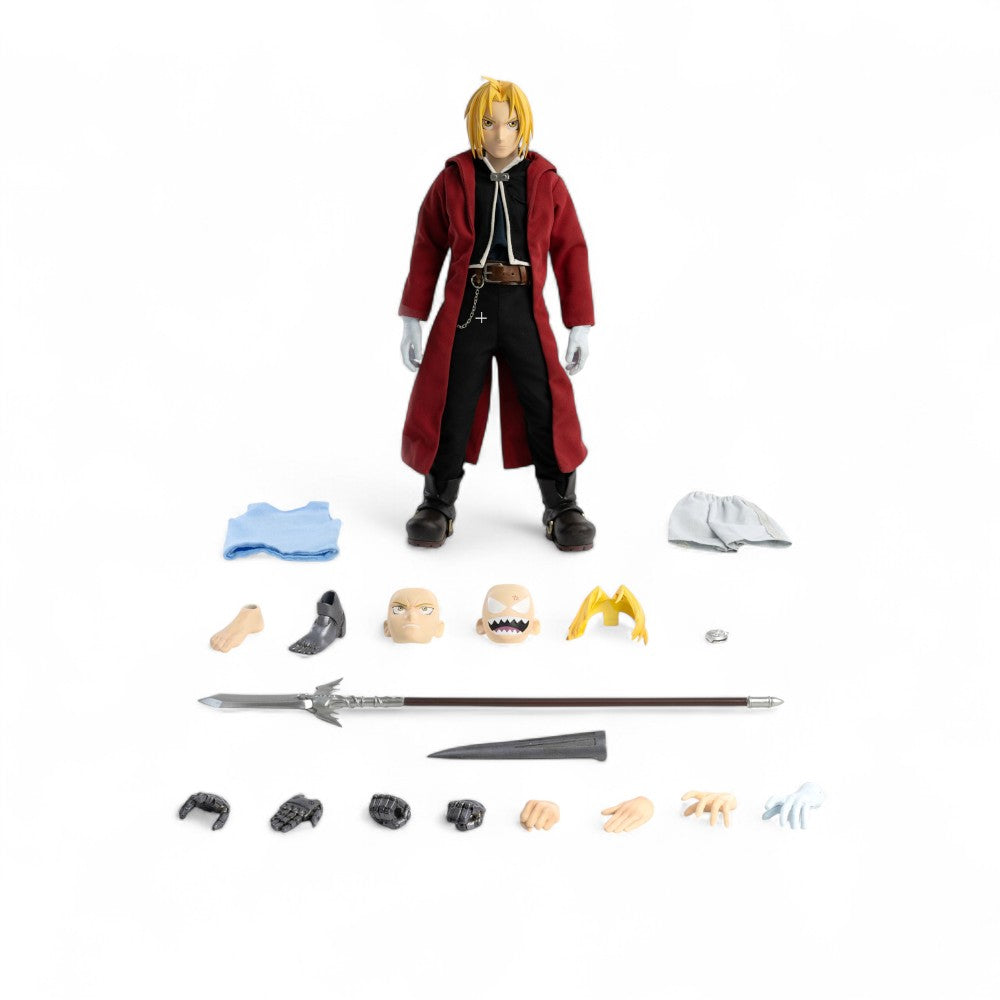 Fullmetal Alchemist: Brotherhood FigZero Edward Elric 1/6