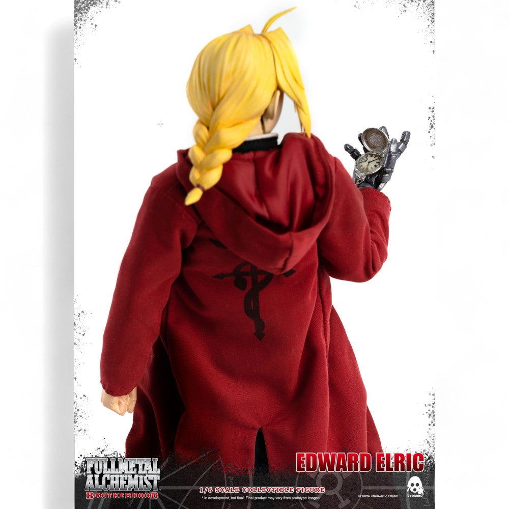 Fullmetal Alchemist: Brotherhood FigZero Edward Elric 1/6