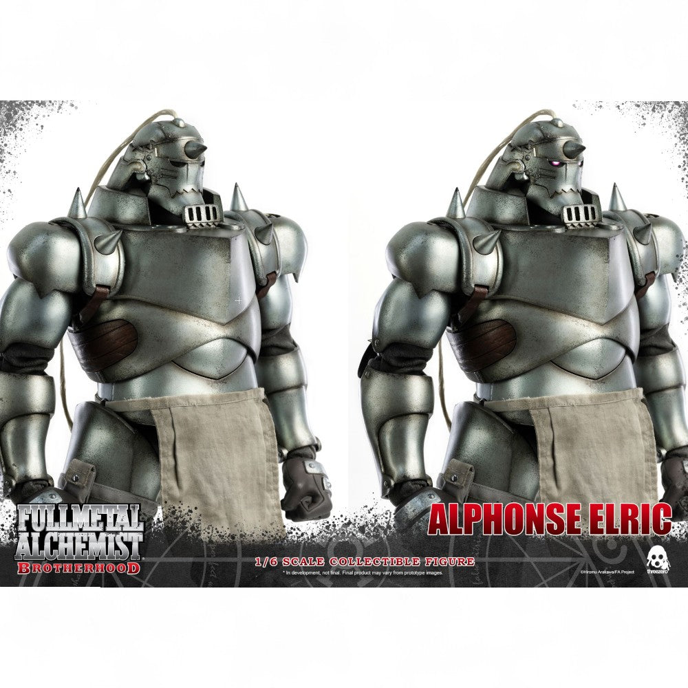 Fullmetal Alchemist: Brotherhood FigZero Alphonse Elric 1/6