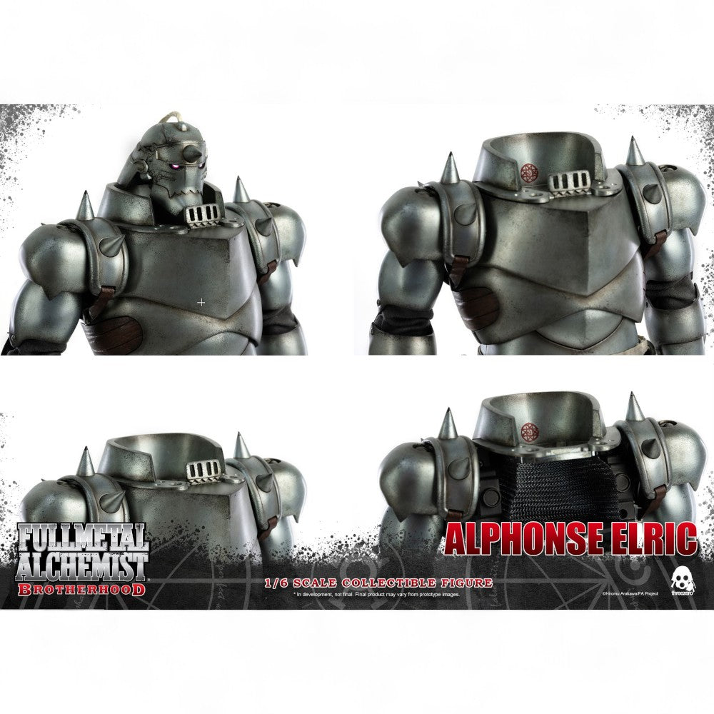 Fullmetal Alchemist: Brotherhood FigZero Alphonse Elric 1/6