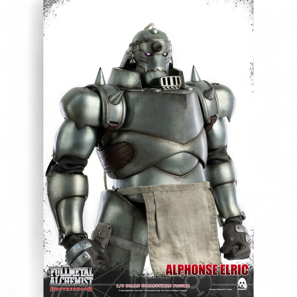 Fullmetal Alchemist: Brotherhood FigZero Alphonse Elric 1/6