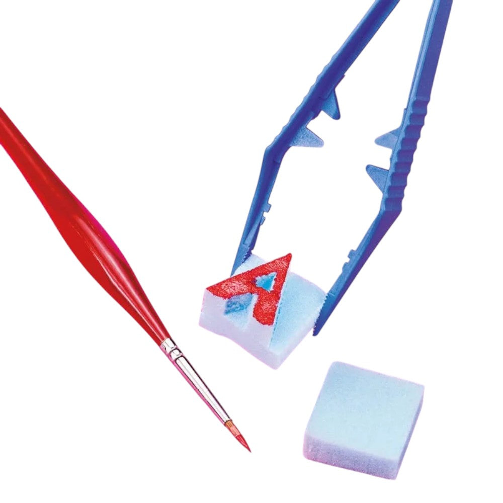 Pinzas de Plástico para Modelismo Set de 5 un.