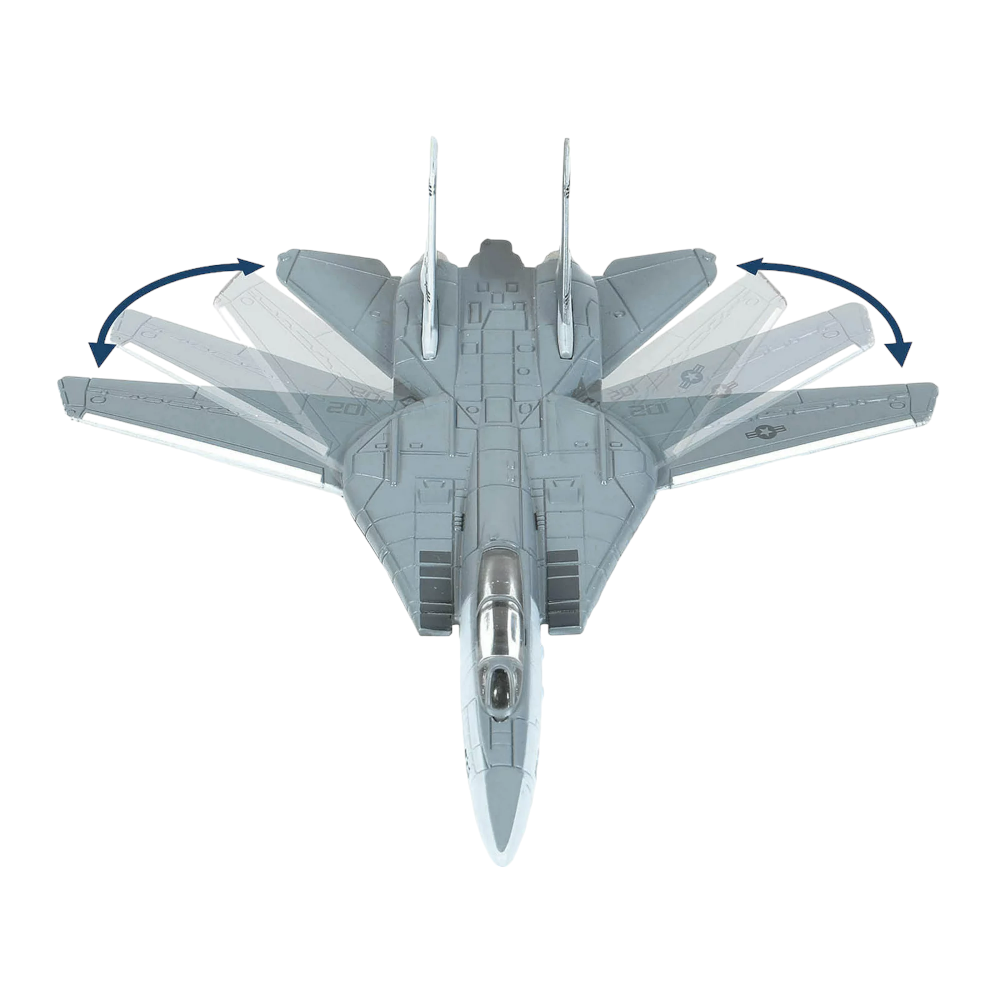 Legendary F-14 Tomcat Series - "D" VF-32 The Swordsmen 1/200