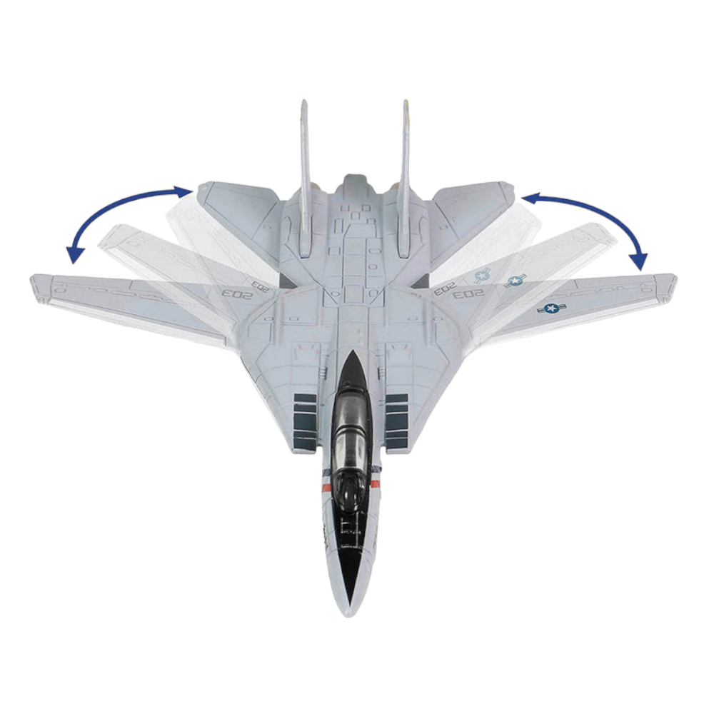 Legendary F-14 Tomcat Series - "C" VF-2 Bounty Hunters 1/200