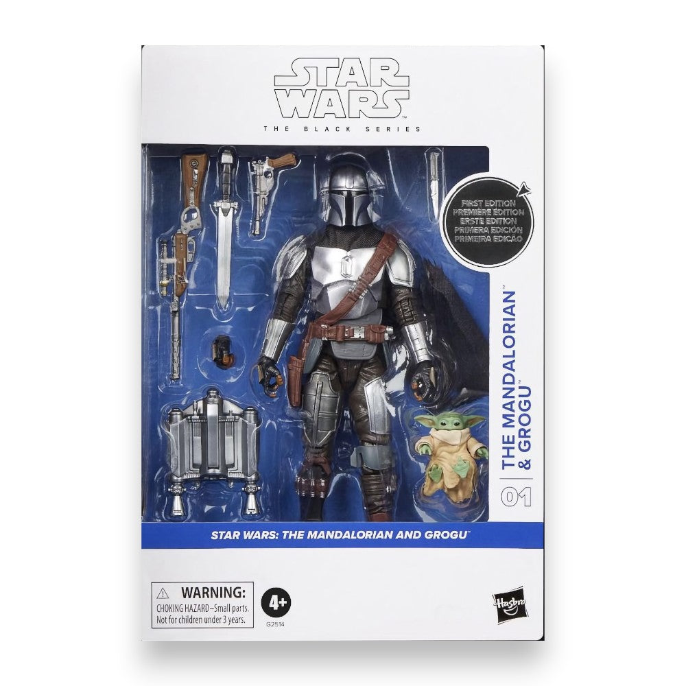Star Wars The Black Series The Mandalorian & Grogu (First Edition - Deluxe)