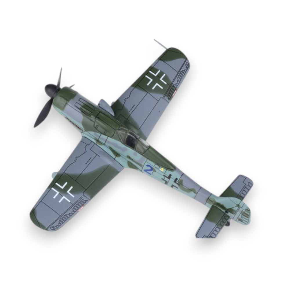 WWII Fighters Focke-Wulf Fw 190D-9 Germany (1945) 1/72