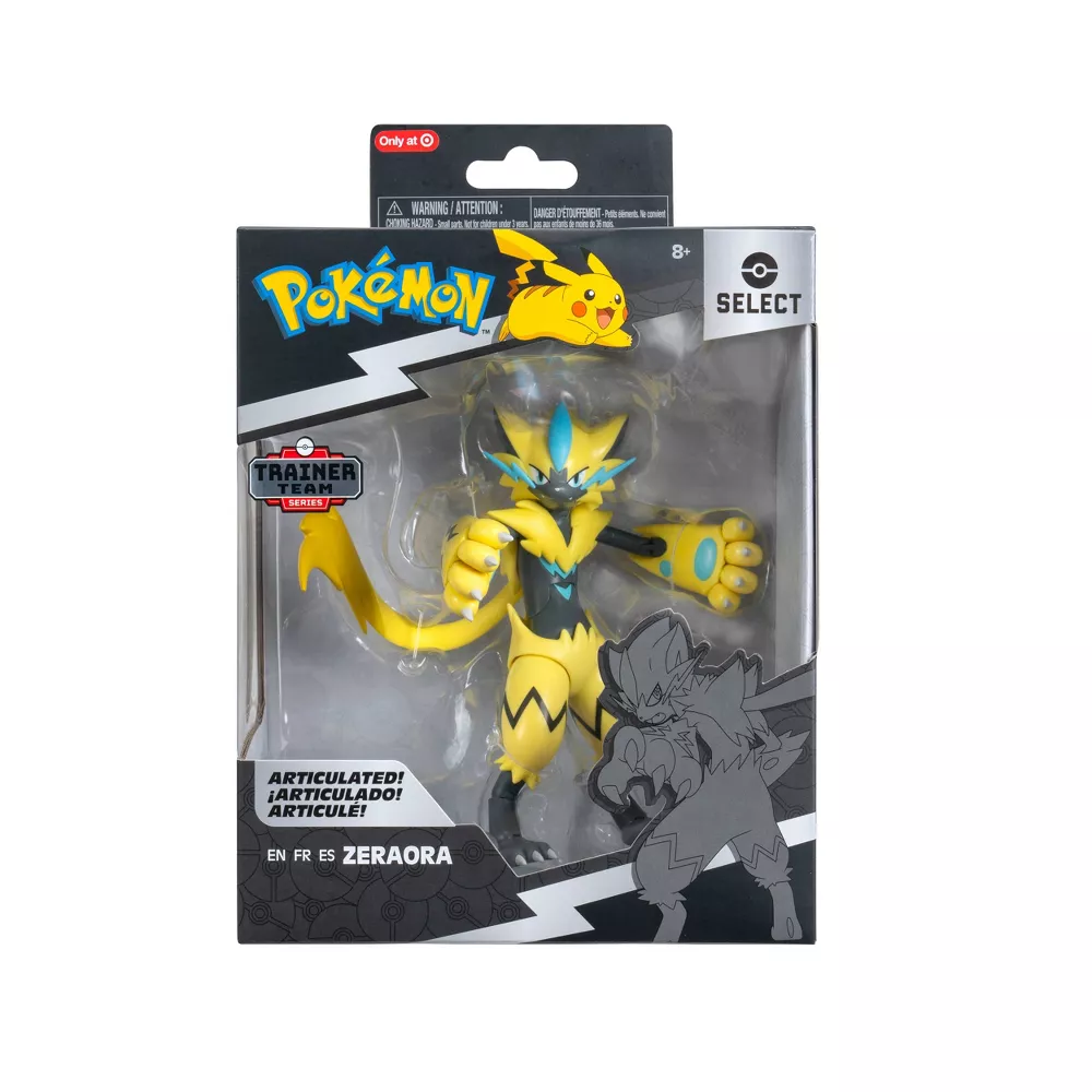 Pokémon Select Zeraora 6" Target Exclusive