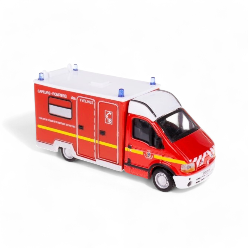 Renault Master Van Ambulancia 1/43