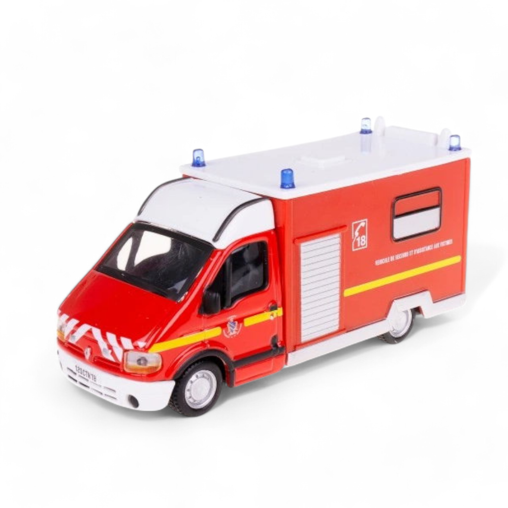 Renault Master Van Ambulancia 1/43