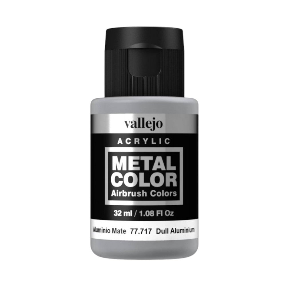 Pintura Acrílica Metal Color Aluminio Mate 77.717 32 ml