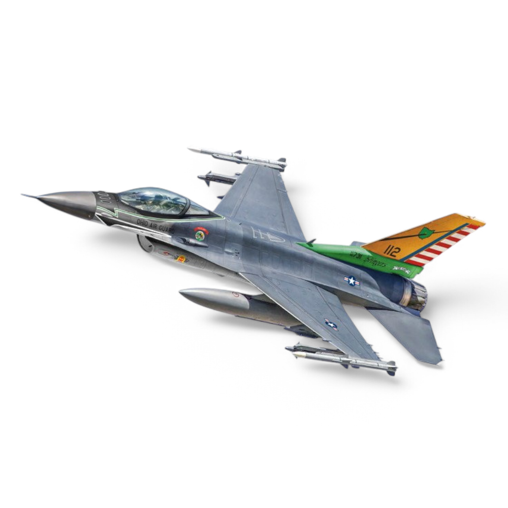 F-16C Fighting Falcon Model Kit 1/48