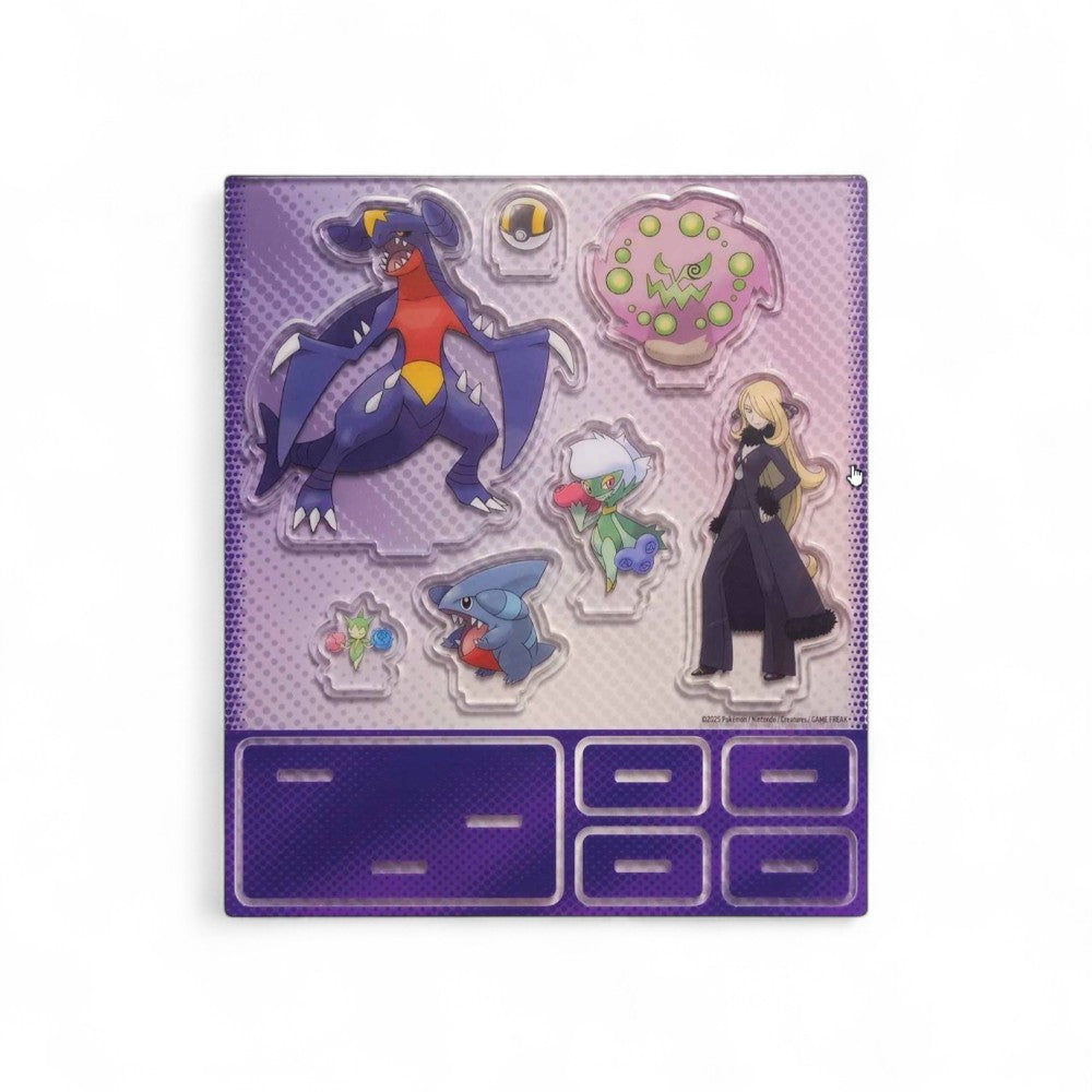 Pokemon TCG: Cynthia’s Garchomp ex Colección Premium Español