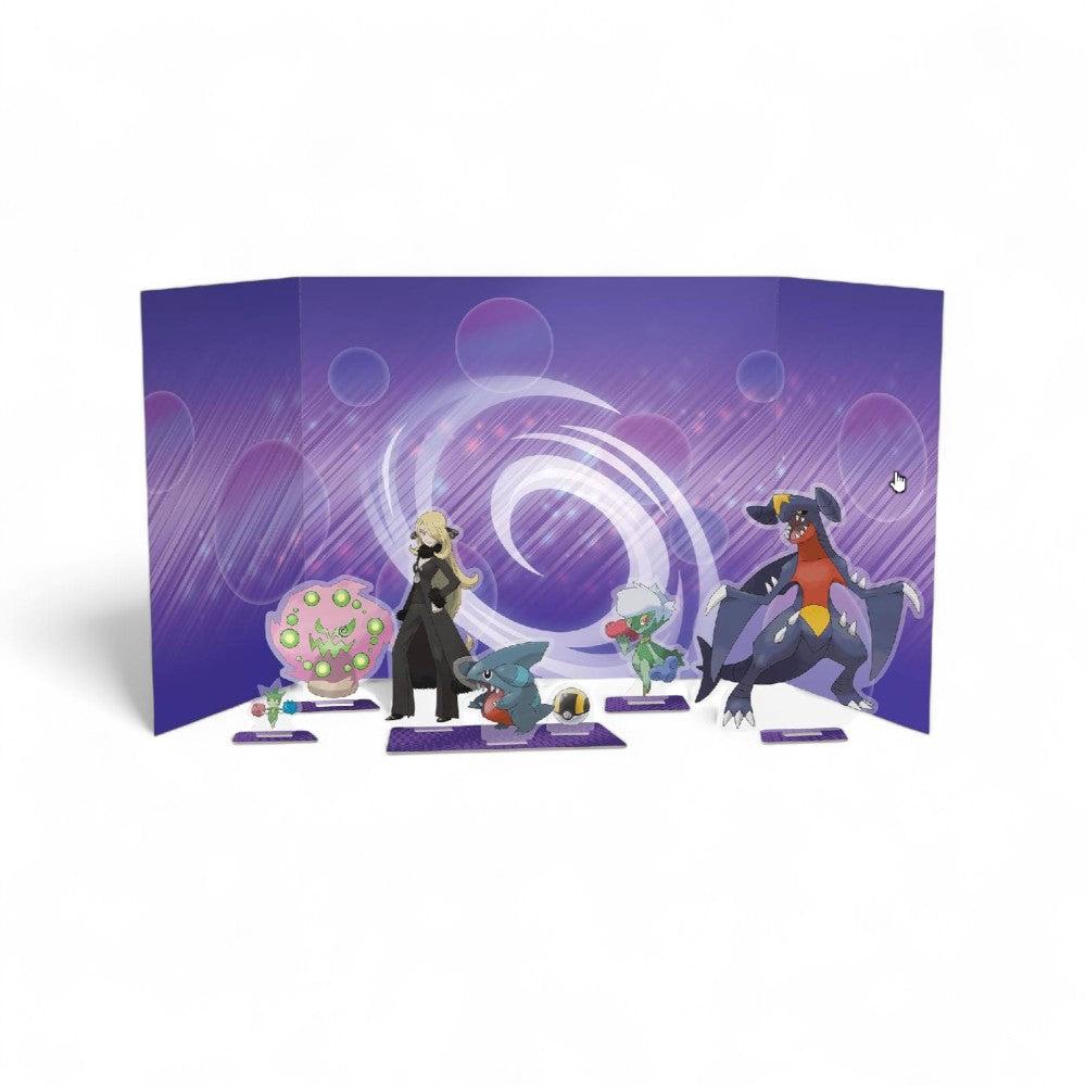 Pokemon TCG: Cynthia’s Garchomp ex Colección Premium Español