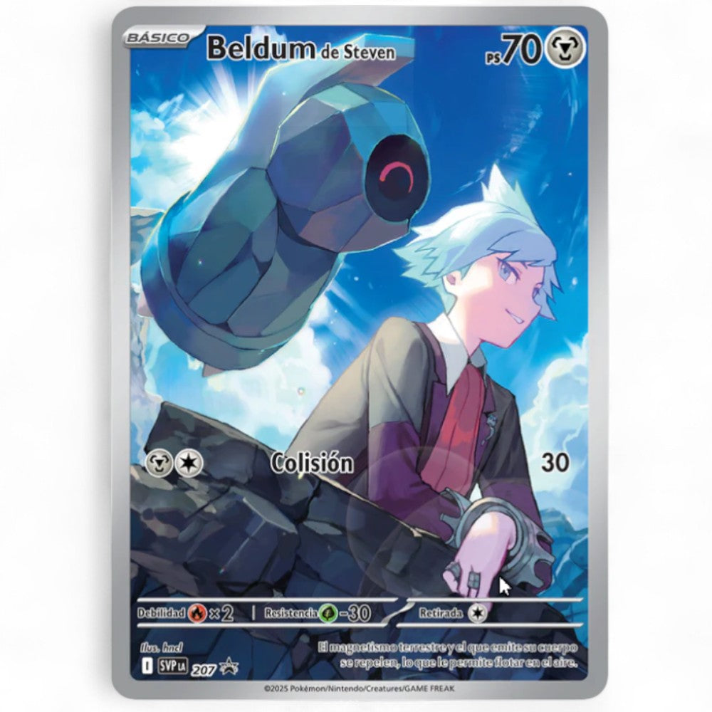 Pokemon TCG: Baraja Combate de Rivales - Steven Español