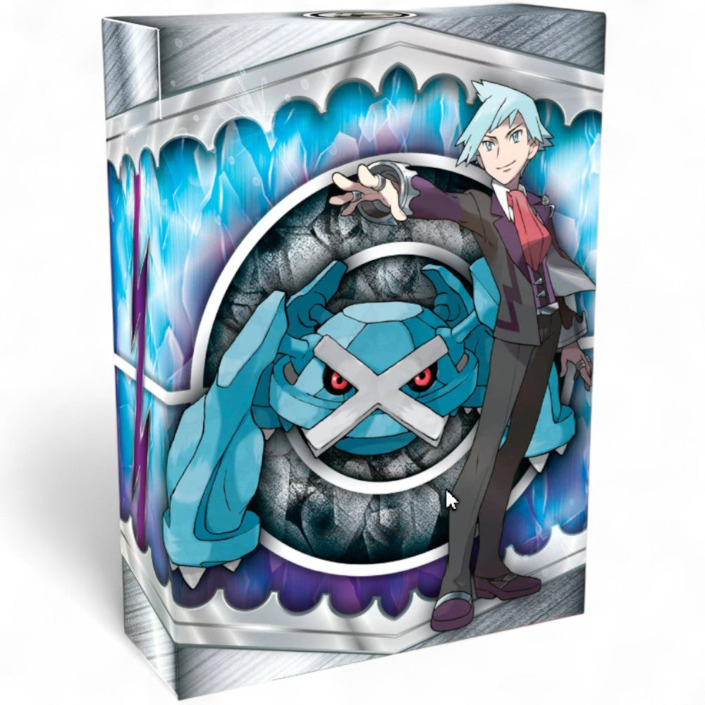 Pokemon TCG: Baraja Combate de Rivales - Steven Español