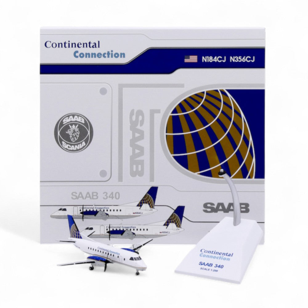 Saab 340B Continental Connection/ Colgan Air 1/200
