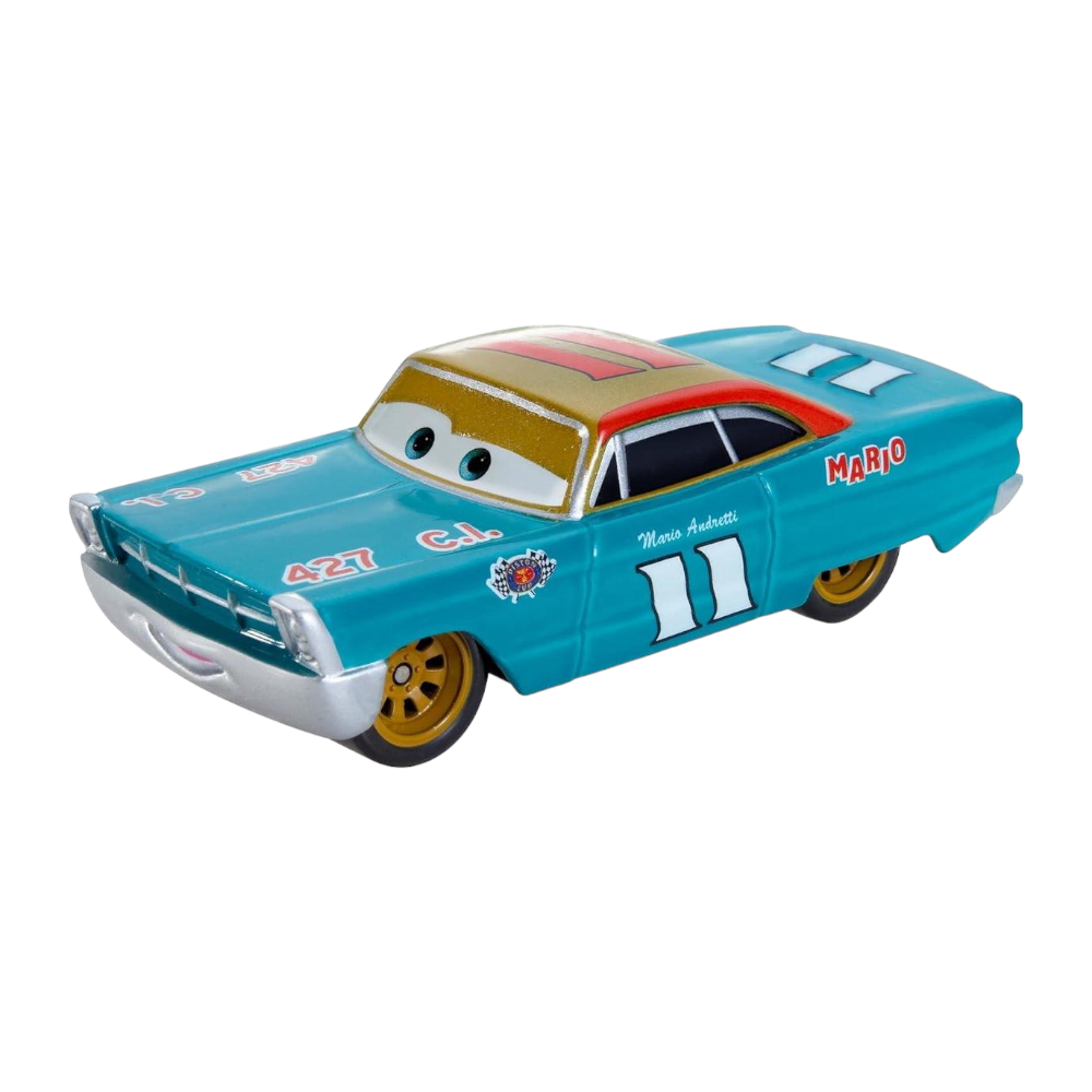 Disney Pixar Cars - Mario Andretti 1/55