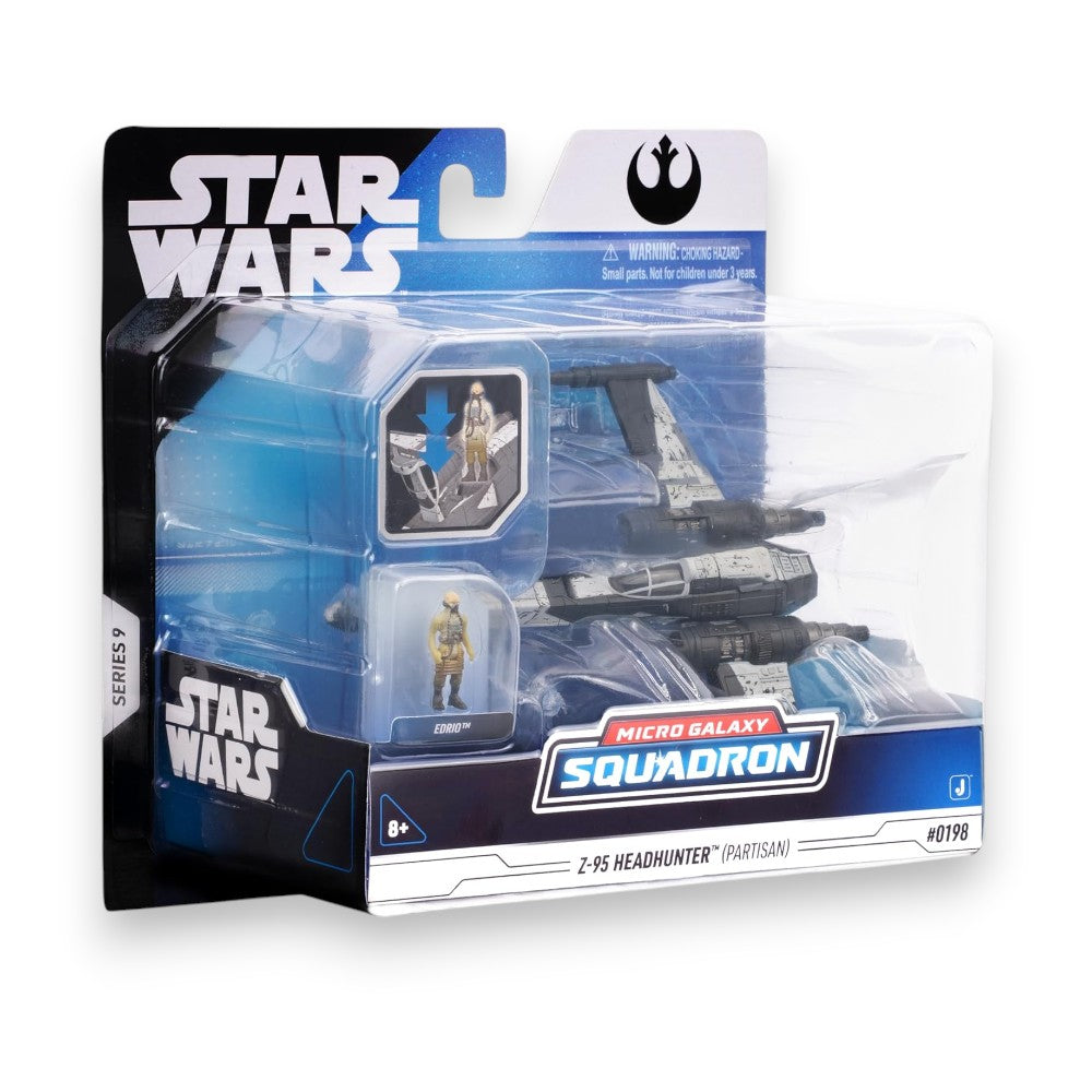 Star Wars Micro Galaxy Squadron Z-95 Headhunter Partisan