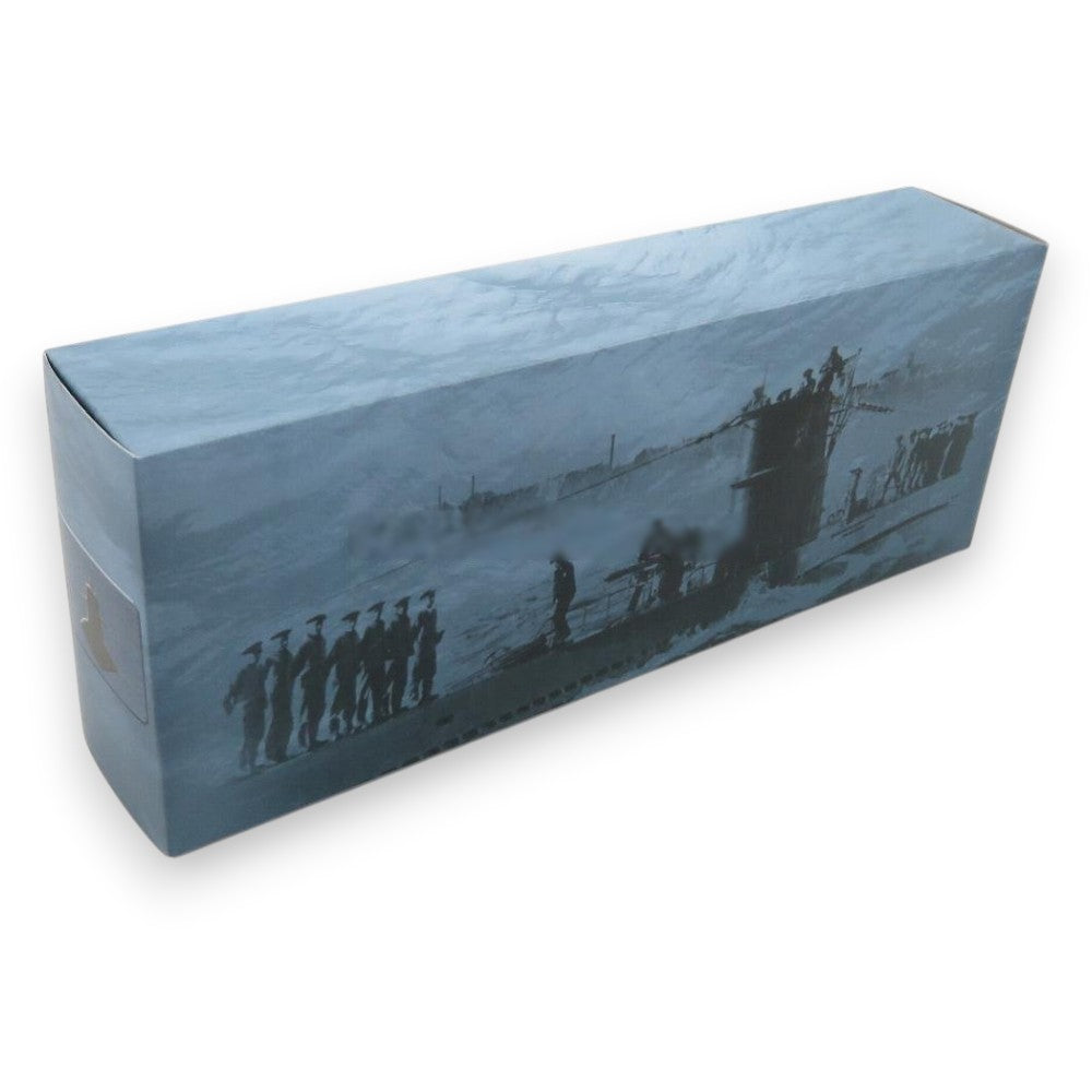 Submarino Type VIID U-Boat Kriegsmarine U-214 Alemania 1943 1/350