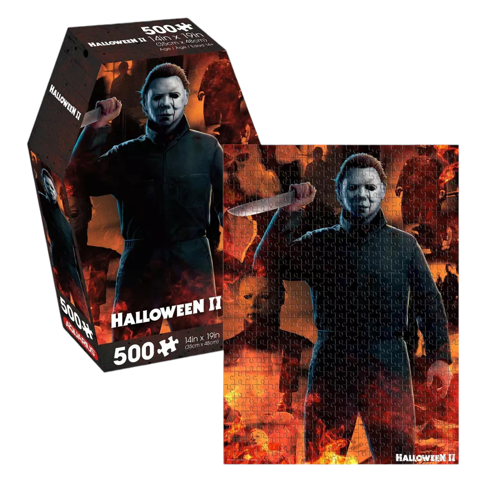Halloween - Michael Myers Rompecabezas 500 Piezas