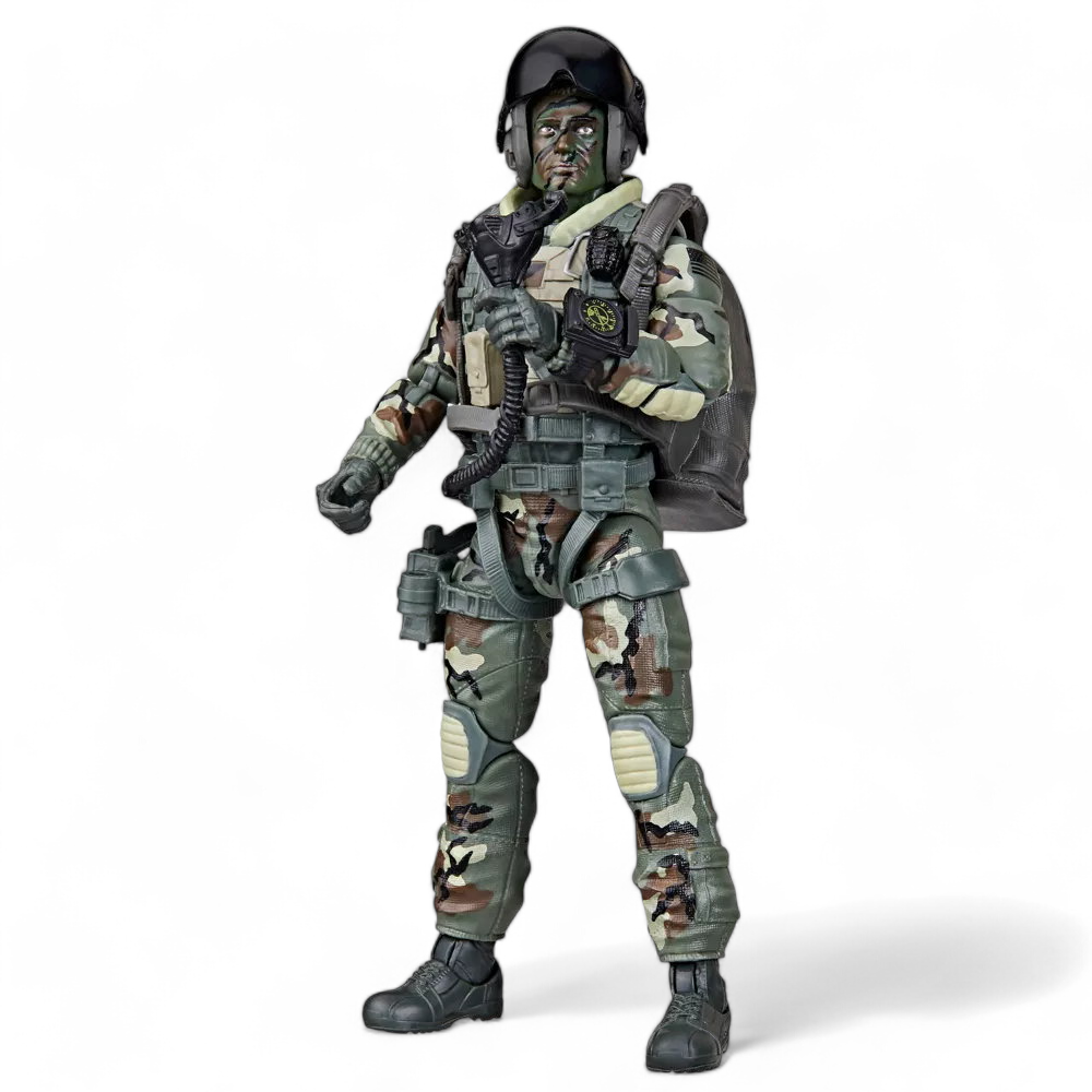 G.I. Joe Classified Series 60th Anniversary - Action Pilot Halo High Aptitude Low Opening Jumper